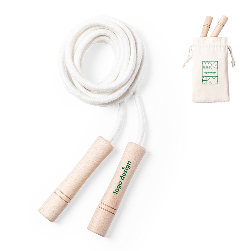 Jump rope in pouch